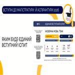 Вступні до магістратури й аспірантури: яким буде єдиний вступний іспит